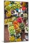 Vegetable Market in Central Hanoi, Vietnam-Peter Adams-Mounted Photographic Print