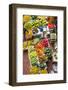 Vegetable Market in Central Hanoi, Vietnam-Peter Adams-Framed Photographic Print