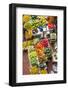 Vegetable Market in Central Hanoi, Vietnam-Peter Adams-Framed Photographic Print