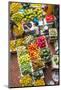 Vegetable Market in Central Hanoi, Vietnam-Peter Adams-Mounted Photographic Print