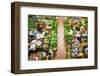 Vegetable Market in Kota Bharu, Kelantan, Malaysia, Asia-szefei-Framed Photographic Print