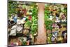 Vegetable Market in Kota Bharu, Kelantan, Malaysia, Asia-szefei-Mounted Photographic Print