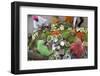 Vegetable Market, Jaisalmer, Western Rajasthan, India, Asia-Doug Pearson-Framed Photographic Print