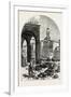 Vegetable Market on the Grand Canal, Near the Rialto, Venice, Italy, 19th Century-null-Framed Giclee Print