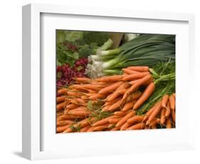 Vegetable Market, Stavanger Harbour, Norway-Russell Young-Framed Photographic Print