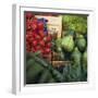 Vegetable Market: Zucchini and Red Radishes-Foodcollection-Framed Photographic Print