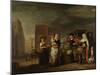 Vegetable Market-Nicolaes Maes-Mounted Art Print