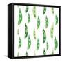 Vegetable Pattern 1-Summer Tali Hilty-Framed Stretched Canvas