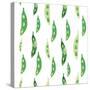 Vegetable Pattern 1-Summer Tali Hilty-Stretched Canvas