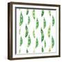 Vegetable Pattern 1-Summer Tali Hilty-Framed Giclee Print