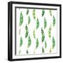 Vegetable Pattern 1-Summer Tali Hilty-Framed Giclee Print