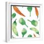 Vegetable Pattern 2-Summer Tali Hilty-Framed Giclee Print