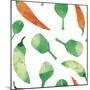 Vegetable Pattern 2-Summer Tali Hilty-Mounted Giclee Print