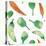 Vegetable Pattern 2-Summer Tali Hilty-Stretched Canvas