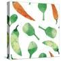 Vegetable Pattern 2-Summer Tali Hilty-Stretched Canvas