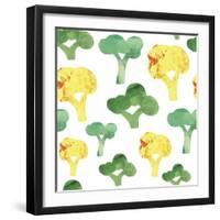 Vegetable Pattern 3-Summer Tali Hilty-Framed Giclee Print