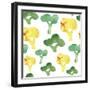 Vegetable Pattern 3-Summer Tali Hilty-Framed Giclee Print