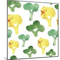 Vegetable Pattern 3-Summer Tali Hilty-Mounted Giclee Print