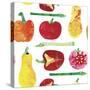 Vegetable Pattern 4-Summer Tali Hilty-Stretched Canvas