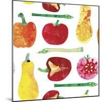 Vegetable Pattern 4-Summer Tali Hilty-Mounted Giclee Print