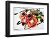 Vegetable Salad with Feta Cheese-Gresei-Framed Premium Photographic Print