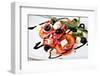 Vegetable Salad with Feta Cheese-Gresei-Framed Premium Photographic Print