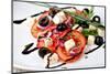 Vegetable Salad with Feta Cheese-Gresei-Mounted Premium Photographic Print