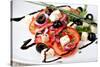 Vegetable Salad with Feta Cheese-Gresei-Stretched Canvas
