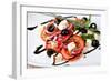 Vegetable Salad with Feta Cheese-Gresei-Framed Photographic Print