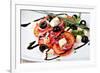 Vegetable Salad with Feta Cheese-Gresei-Framed Photographic Print