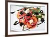 Vegetable Salad with Feta Cheese-Gresei-Framed Photographic Print