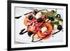 Vegetable Salad with Feta Cheese-Gresei-Framed Photographic Print