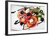 Vegetable Salad with Feta Cheese-Gresei-Framed Photographic Print