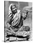 Vegetable Seller, Jaipur, India, 1936-null-Stretched Canvas