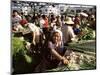 Vegetable Seller, Osh Bazaar, Bishkek, Kyrgyzstan, Central Asia-Upperhall-Mounted Photographic Print