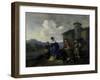 Vegetable Seller-Hendrick Mommers-Framed Giclee Print