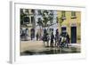 Vegetable Sellers, Gibraltar, 1945-null-Framed Giclee Print