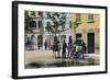 Vegetable Sellers, Gibraltar, 1945-null-Framed Giclee Print