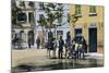 Vegetable Sellers, Gibraltar, 1945-null-Mounted Giclee Print