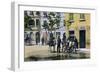 Vegetable Sellers, Gibraltar, 1945-null-Framed Giclee Print