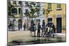 Vegetable Sellers, Gibraltar, 1945-null-Mounted Giclee Print