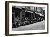 Vegetable Sellers in the Central Market Quarter, Paris, 1931-Ernest Flammarion-Framed Giclee Print