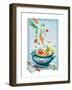 Vegetable Soup-Renate Holzner-Framed Art Print