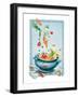 Vegetable Soup-Renate Holzner-Framed Art Print