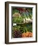 Vegetable Stall at Saturday Market, Salamanca Place, Hobart, Tasmania, Australia-David Wall-Framed Photographic Print