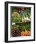 Vegetable Stall at Saturday Market, Salamanca Place, Hobart, Tasmania, Australia-David Wall-Framed Photographic Print