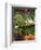 Vegetable Stall at Saturday Market, Salamanca Place, Hobart, Tasmania, Australia-David Wall-Framed Photographic Print