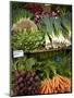 Vegetable Stall at Saturday Market, Salamanca Place, Hobart, Tasmania, Australia-David Wall-Mounted Photographic Print