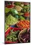 Vegetable stall, Dong Ba Market, Hue, Thua Thien-Hue Province, Vietnam-David Wall-Mounted Photographic Print