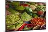 Vegetable stall, Dong Ba Market, Hue, Thua Thien-Hue Province, Vietnam-David Wall-Mounted Photographic Print